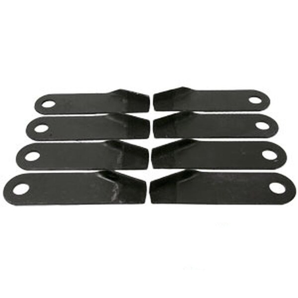 Aftermarket Straw Chopper Blade Set Fits John Deere 9550 9600 9660STS CTS + Combin AH205909 - main